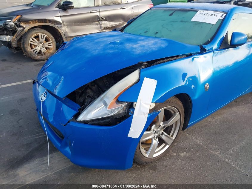 JN1AZ44E99M402115 2009 Nissan 370Z Touring