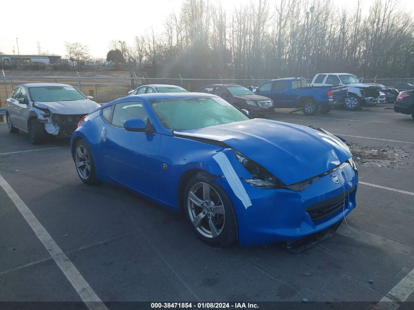 JN1AZ44E99M402115 2009 Nissan 370Z Touring