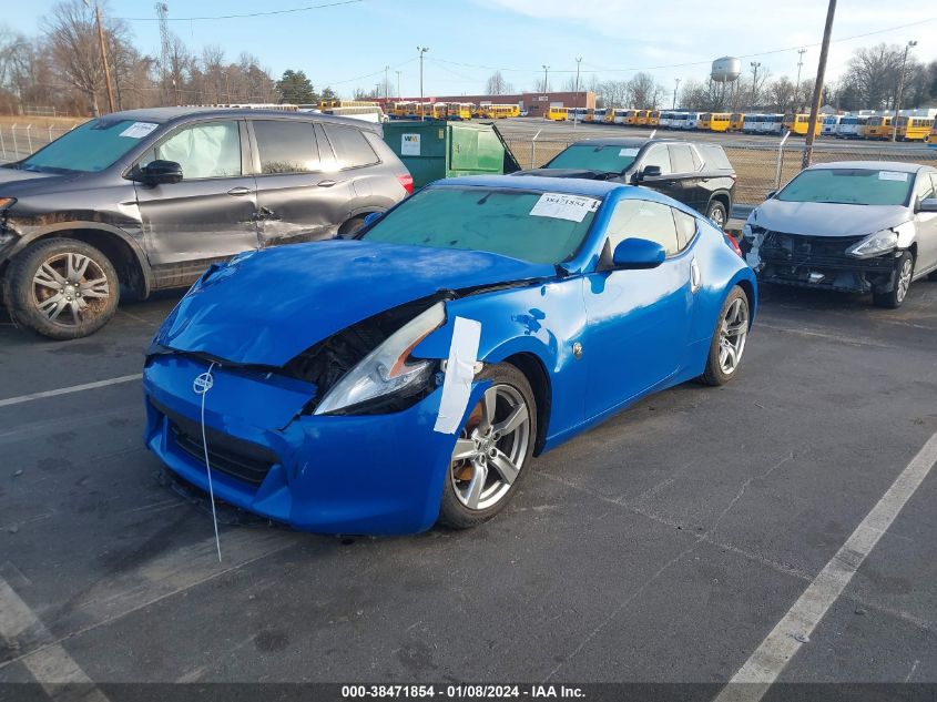 JN1AZ44E99M402115 2009 Nissan 370Z Touring