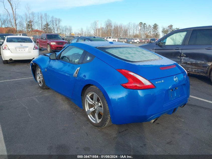 JN1AZ44E99M402115 2009 Nissan 370Z Touring