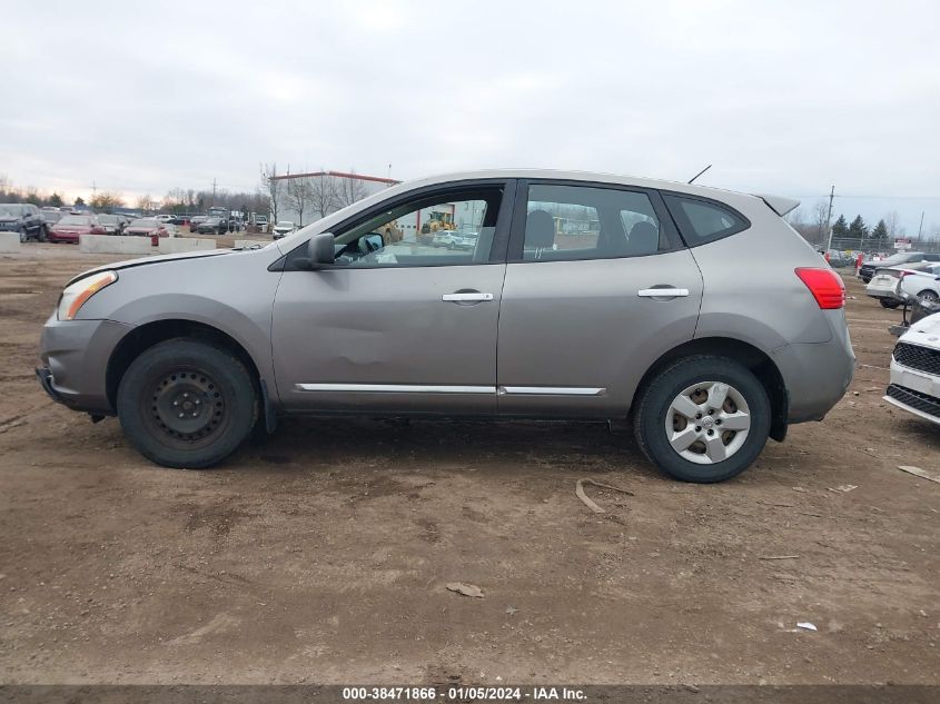 2011 Nissan Rogue S VIN: JN8AS5MV6BW678158 Lot: 38471866