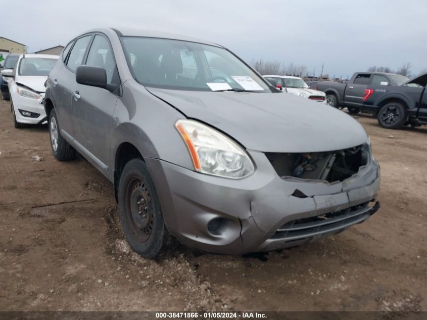 2011 Nissan Rogue S VIN: JN8AS5MV6BW678158 Lot: 38471866