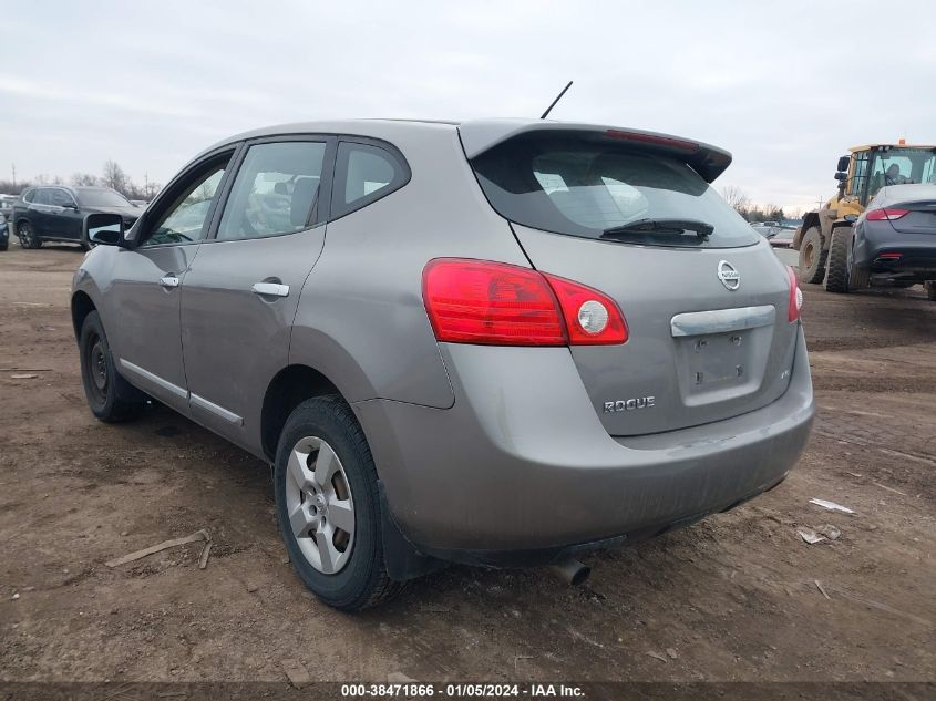 2011 Nissan Rogue S VIN: JN8AS5MV6BW678158 Lot: 38471866