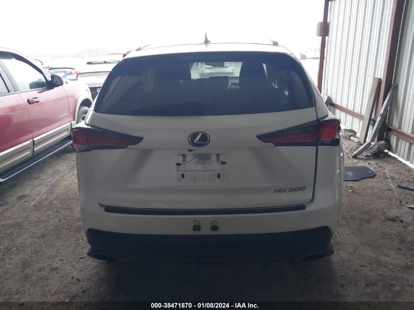 2018 Lexus Nx 300 VIN: JTJYARBZ3J2101990 Lot: 38471870