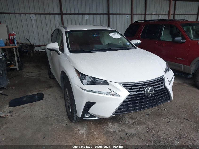 2018 Lexus Nx 300 VIN: JTJYARBZ3J2101990 Lot: 38471870