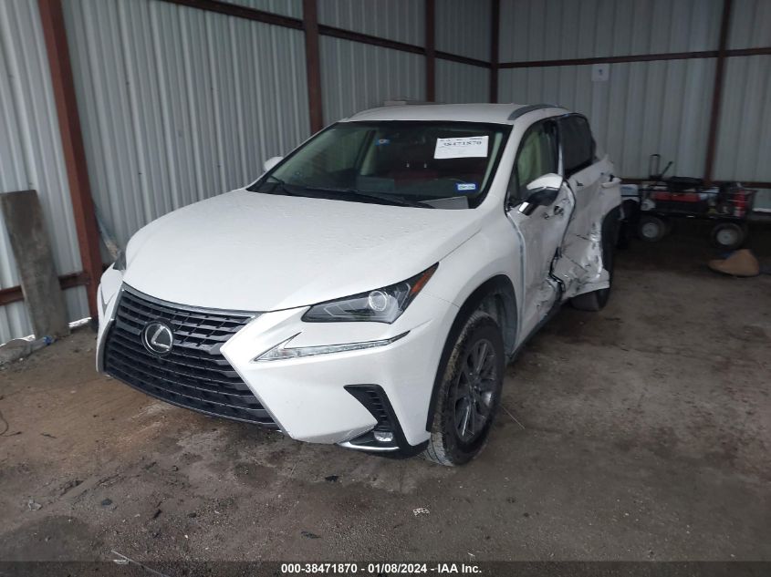 2018 Lexus Nx 300 VIN: JTJYARBZ3J2101990 Lot: 38471870