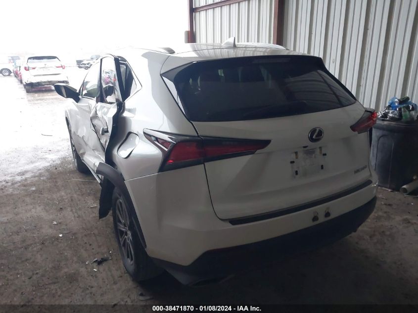 2018 Lexus Nx 300 VIN: JTJYARBZ3J2101990 Lot: 38471870