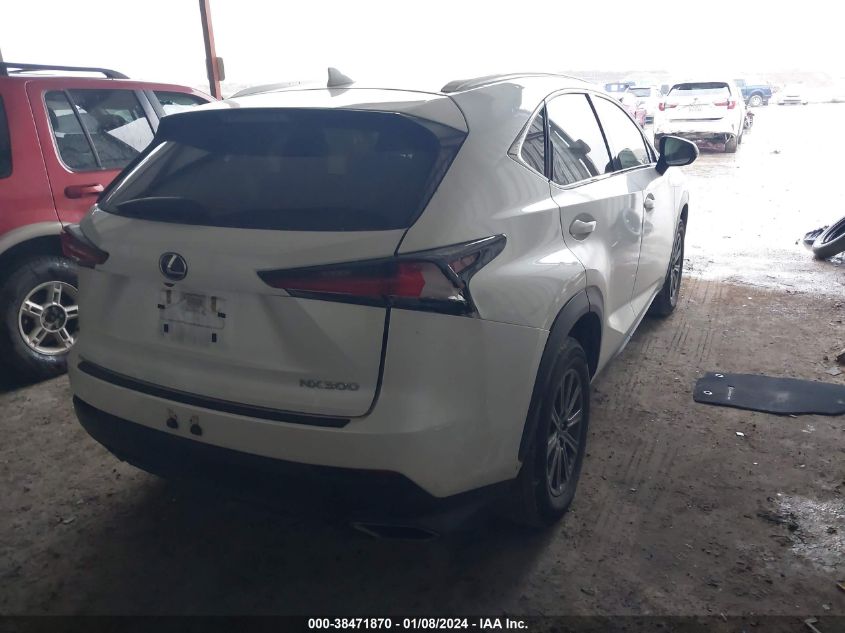 2018 Lexus Nx 300 VIN: JTJYARBZ3J2101990 Lot: 38471870