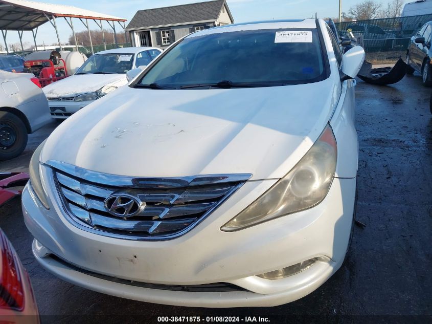 2013 Hyundai Sonata Limited 2.0T VIN: 5NPEC4AB2DH615761 Lot: 38471875