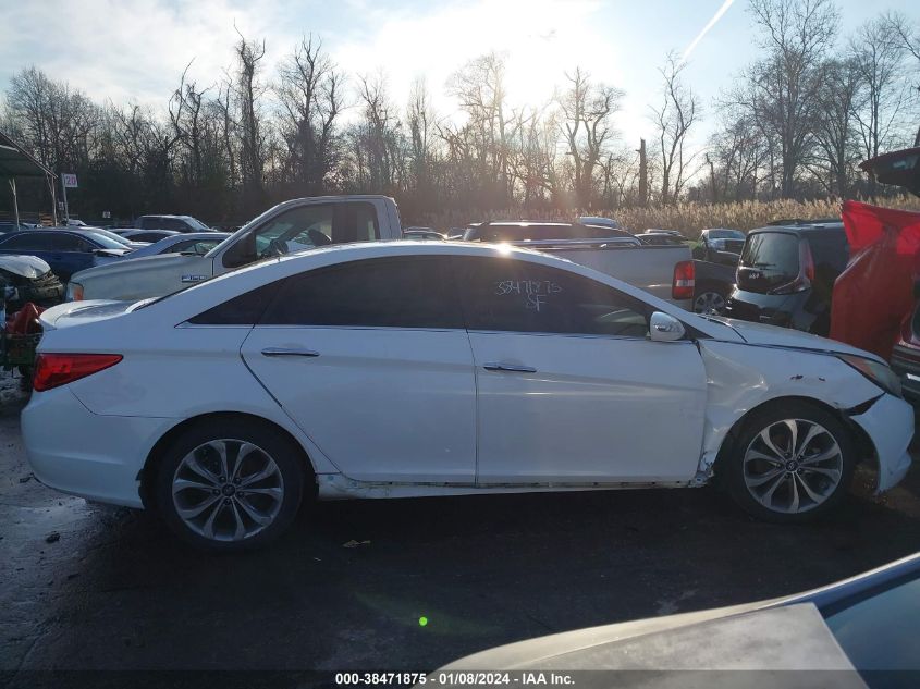 2013 Hyundai Sonata Limited 2.0T VIN: 5NPEC4AB2DH615761 Lot: 38471875