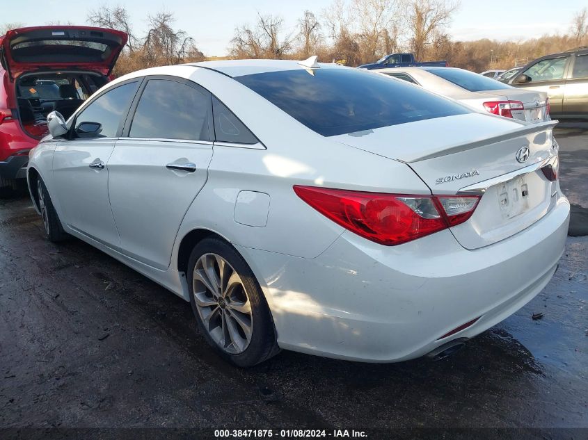 2013 Hyundai Sonata Limited 2.0T VIN: 5NPEC4AB2DH615761 Lot: 38471875