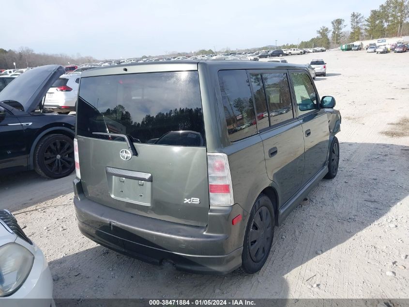 JTLKT324264051507 2006 Scion Xb