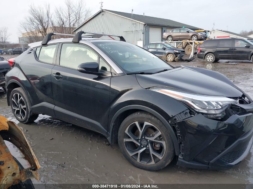 2020 Toyota C-Hr Xle VIN: JTNKHMBX0L1072409 Lot: 38471918