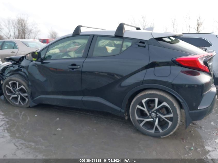 2020 Toyota C-Hr Xle VIN: JTNKHMBX0L1072409 Lot: 38471918