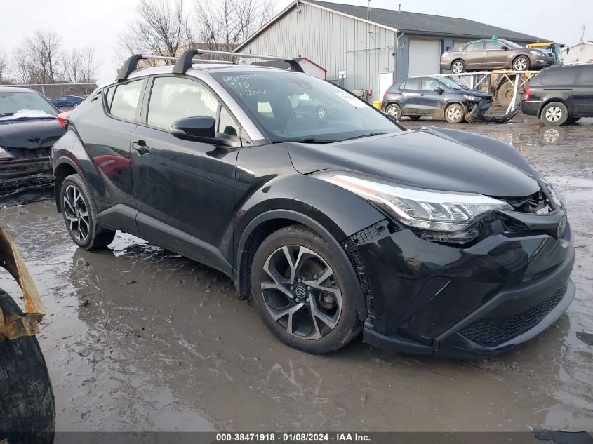 2020 Toyota C-Hr Xle VIN: JTNKHMBX0L1072409 Lot: 38471918