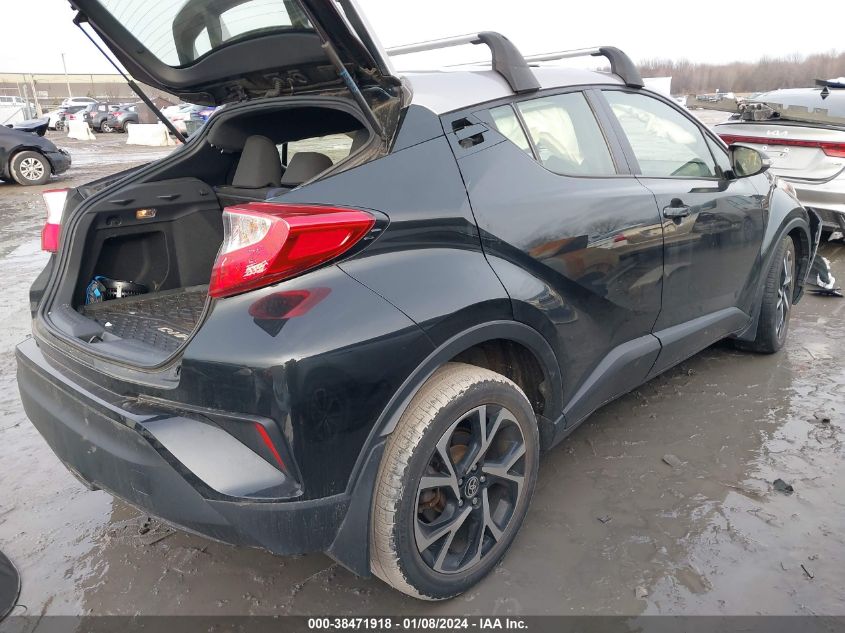 2020 Toyota C-Hr Xle VIN: JTNKHMBX0L1072409 Lot: 38471918