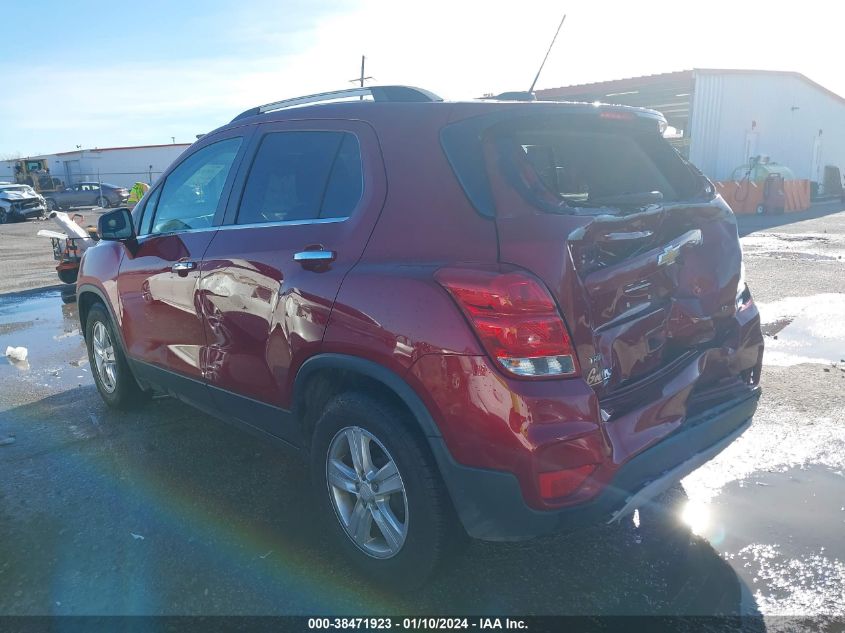 2020 Chevrolet Trax Fwd Lt VIN: 3GNCJLSBXLL250757 Lot: 38471923