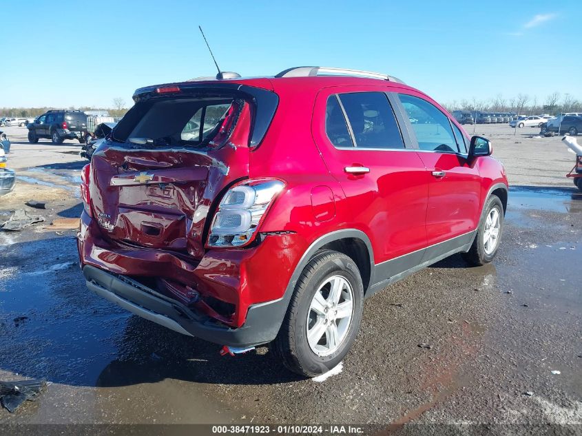 3GNCJLSBXLL250757 2020 Chevrolet Trax Fwd Lt