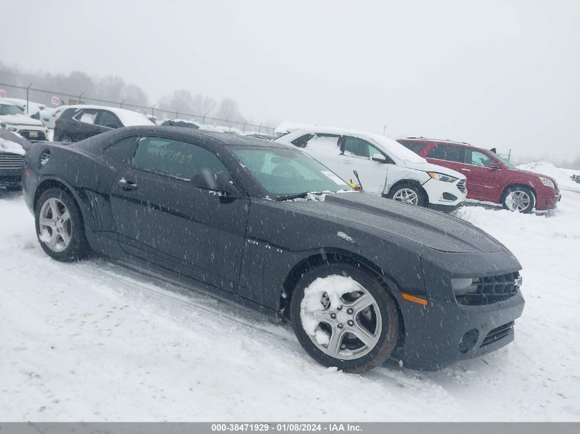 2013 Chevrolet Camaro 1Lt VIN: 2G1FB1E35D9197345 Lot: 38471929