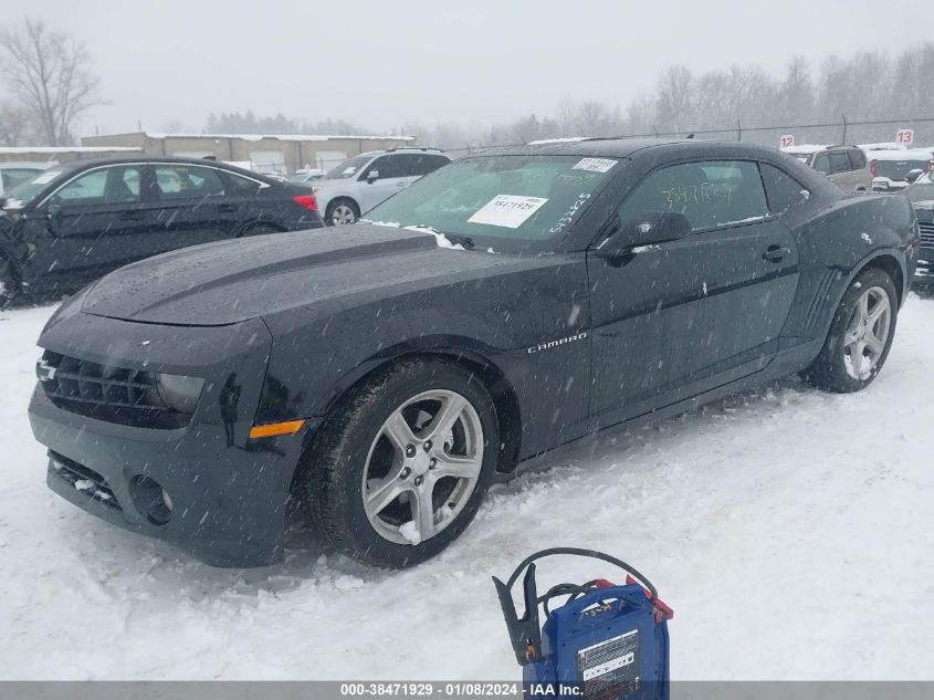 2013 Chevrolet Camaro 1Lt VIN: 2G1FB1E35D9197345 Lot: 38471929