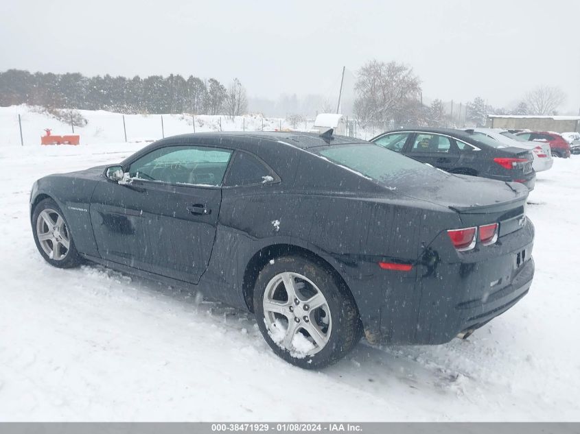 2013 Chevrolet Camaro 1Lt VIN: 2G1FB1E35D9197345 Lot: 38471929