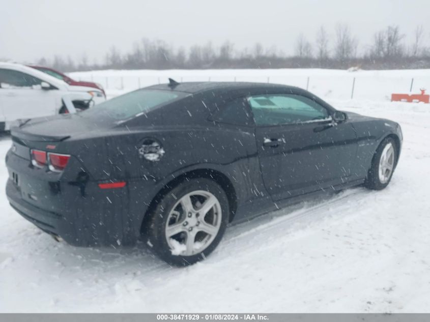 2013 Chevrolet Camaro 1Lt VIN: 2G1FB1E35D9197345 Lot: 38471929