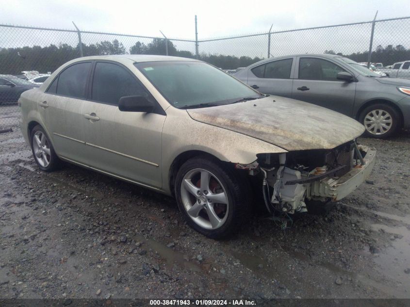 1YVHP80D665M03390 2006 Mazda Mazda6 S