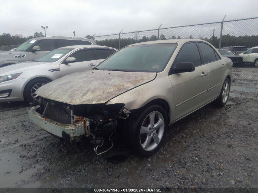 1YVHP80D665M03390 2006 Mazda Mazda6 S