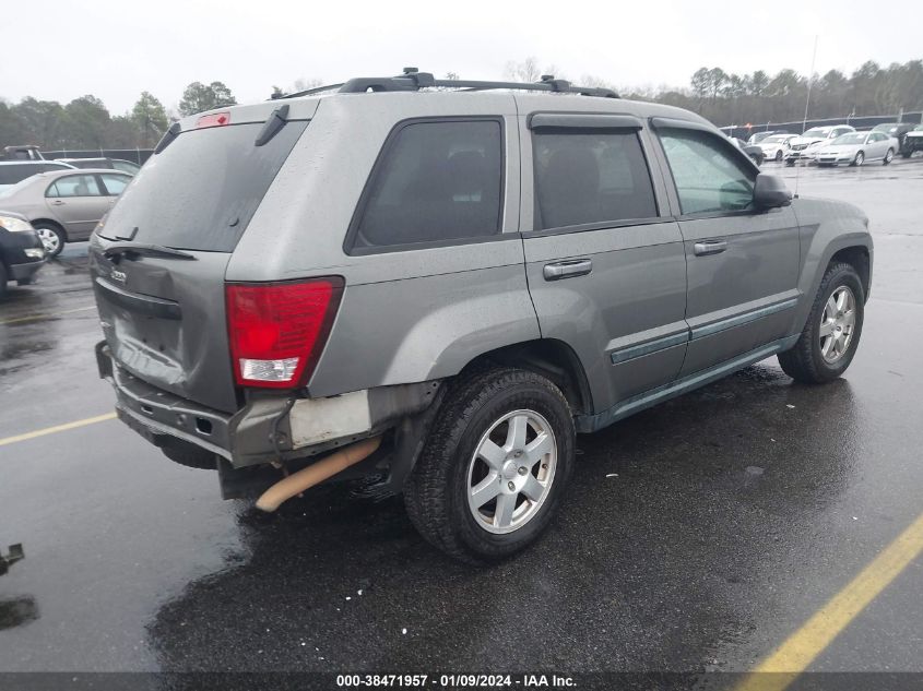 2008 Jeep Grand Cherokee Laredo VIN: 1J8GS48K48C140612 Lot: 38471957