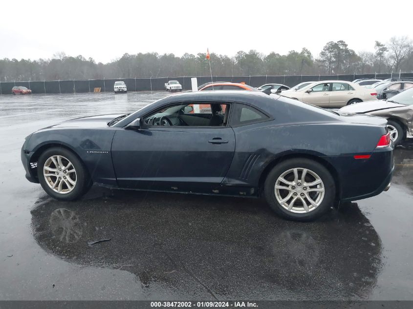 2014 Chevrolet Camaro 2Ls VIN: 2G1FA1E33E9149055 Lot: 38472002