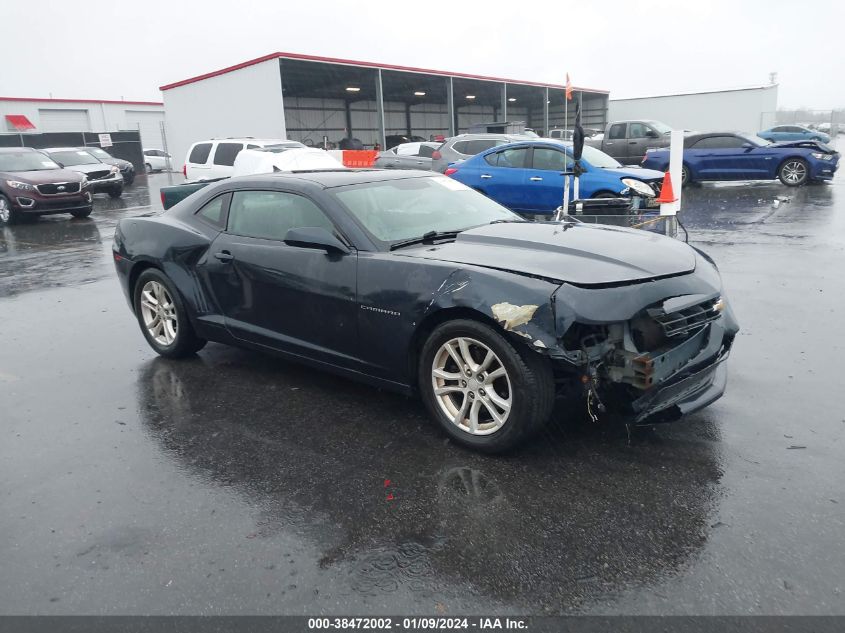 2014 Chevrolet Camaro 2Ls VIN: 2G1FA1E33E9149055 Lot: 38472002