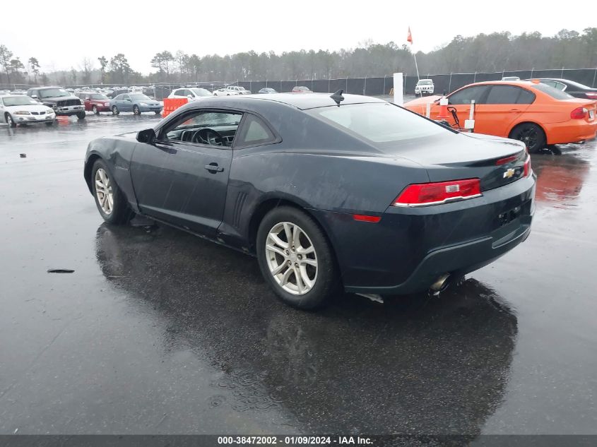 2014 Chevrolet Camaro 2Ls VIN: 2G1FA1E33E9149055 Lot: 38472002