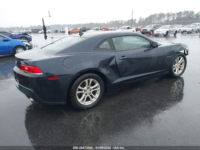 2014 Chevrolet Camaro 2Ls VIN: 2G1FA1E33E9149055 Lot: 38472002