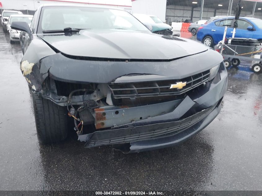 2014 Chevrolet Camaro 2Ls VIN: 2G1FA1E33E9149055 Lot: 38472002