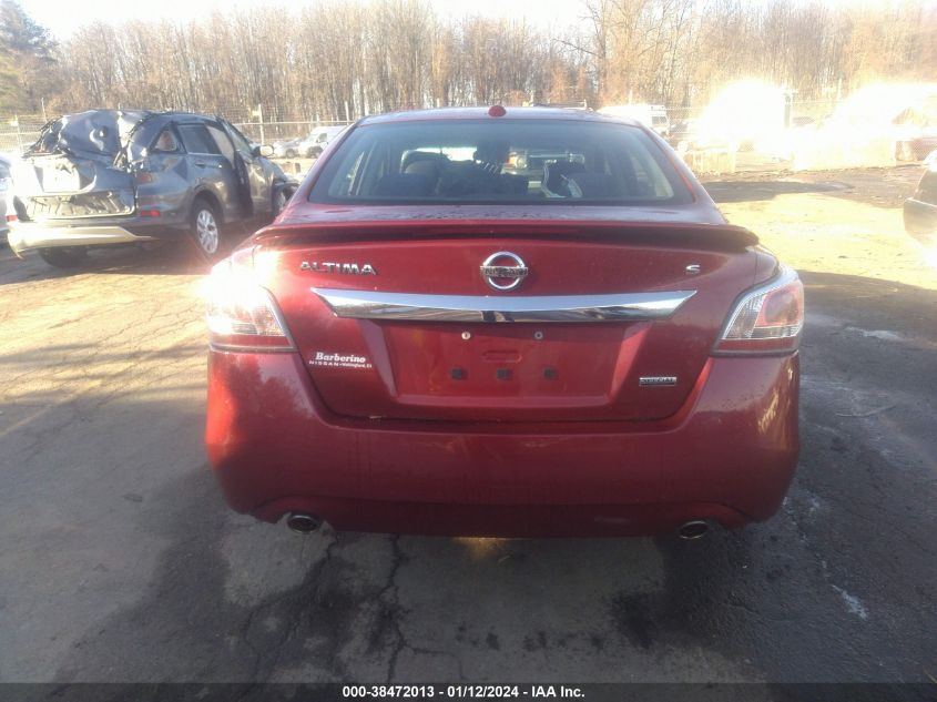 2015 Nissan Altima 2.5 S VIN: 1N4AL3AP6FC595345 Lot: 38472013