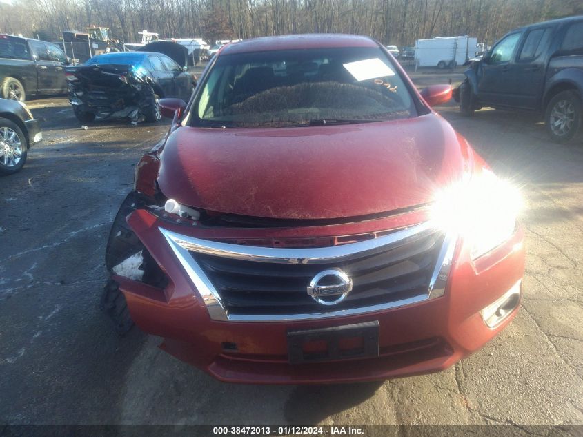 2015 Nissan Altima 2.5 S VIN: 1N4AL3AP6FC595345 Lot: 38472013