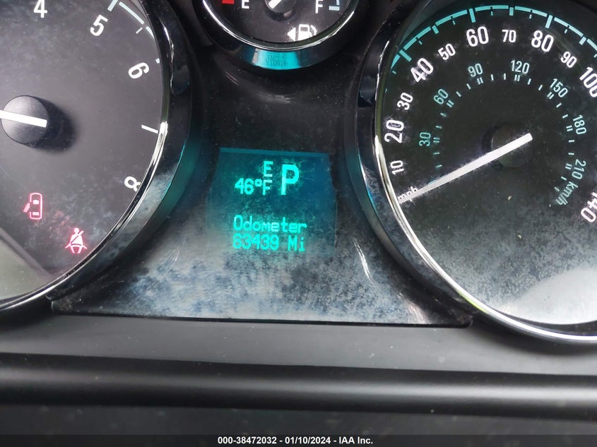 2015 CHEVROLET CAPTIVA SPORT 1LS 3GNAL1EK3FS523288