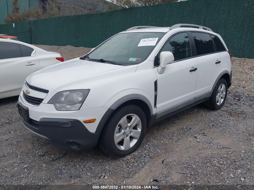 2015 CHEVROLET CAPTIVA SPORT 1LS 3GNAL1EK3FS523288