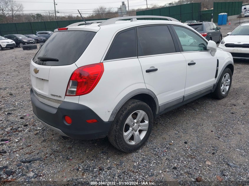 2015 CHEVROLET CAPTIVA SPORT 1LS 3GNAL1EK3FS523288
