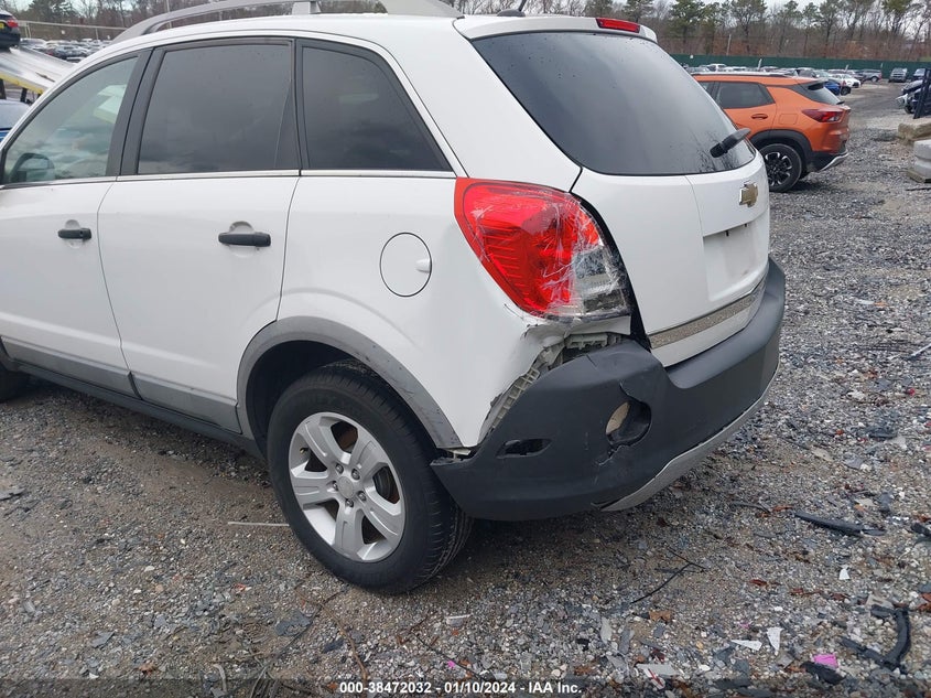 2015 CHEVROLET CAPTIVA SPORT 1LS 3GNAL1EK3FS523288