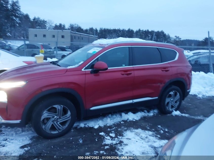 2022 Hyundai Santa Fe Sel VIN: 5NMS2DAJ5NH396371 Lot: 38472082