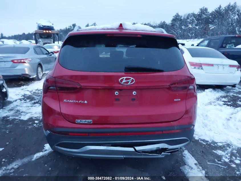 2022 Hyundai Santa Fe Sel VIN: 5NMS2DAJ5NH396371 Lot: 38472082