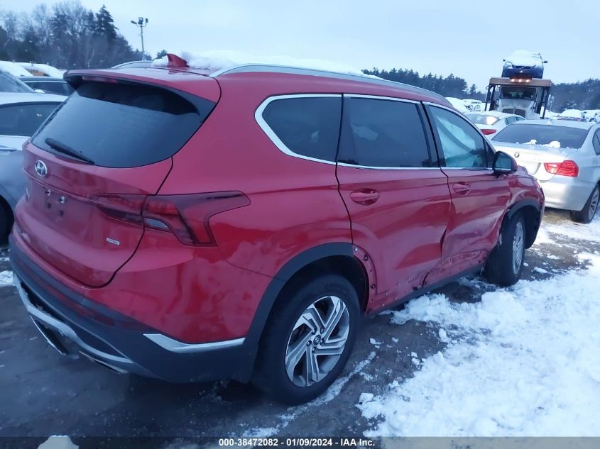 5NMS2DAJ5NH396371 2022 Hyundai Santa Fe Sel