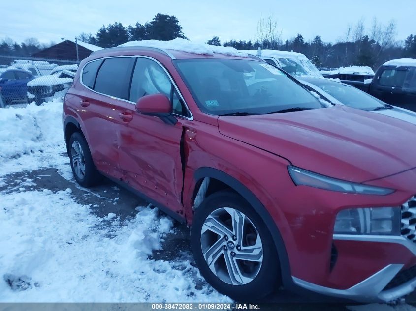 2022 Hyundai Santa Fe Sel VIN: 5NMS2DAJ5NH396371 Lot: 38472082