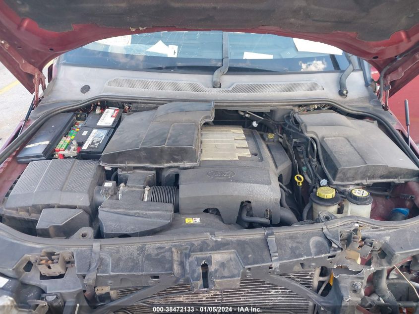 2006 Land Rover Lr3 V8 Se VIN: SALAD25446A360111 Lot: 38472133