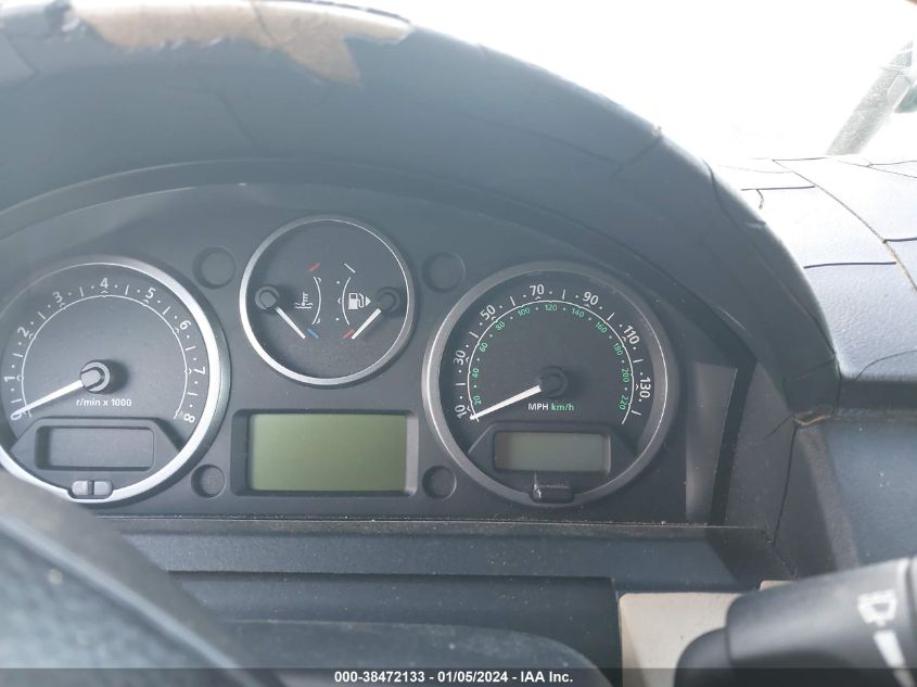 2006 Land Rover Lr3 V8 Se VIN: SALAD25446A360111 Lot: 38472133