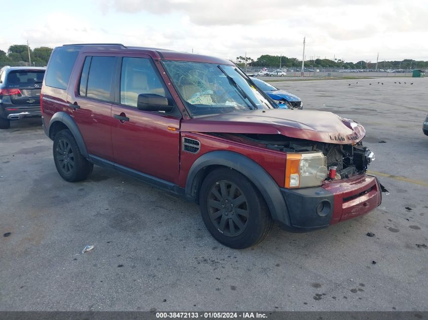 SALAD25446A360111 2006 Land Rover Lr3 V8 Se