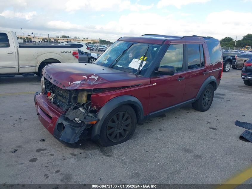 SALAD25446A360111 2006 Land Rover Lr3 V8 Se