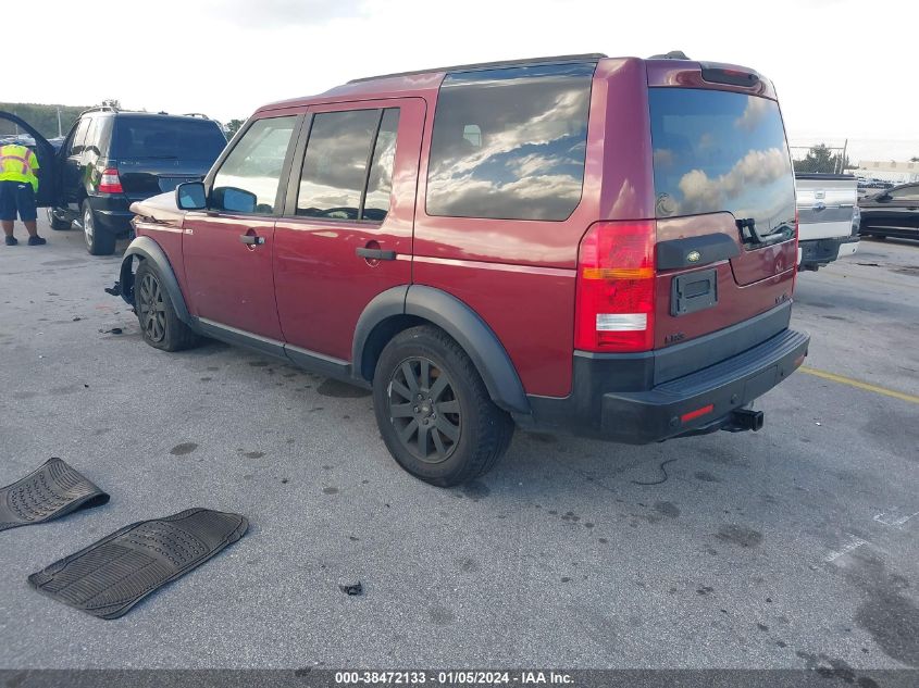 2006 Land Rover Lr3 V8 Se VIN: SALAD25446A360111 Lot: 38472133