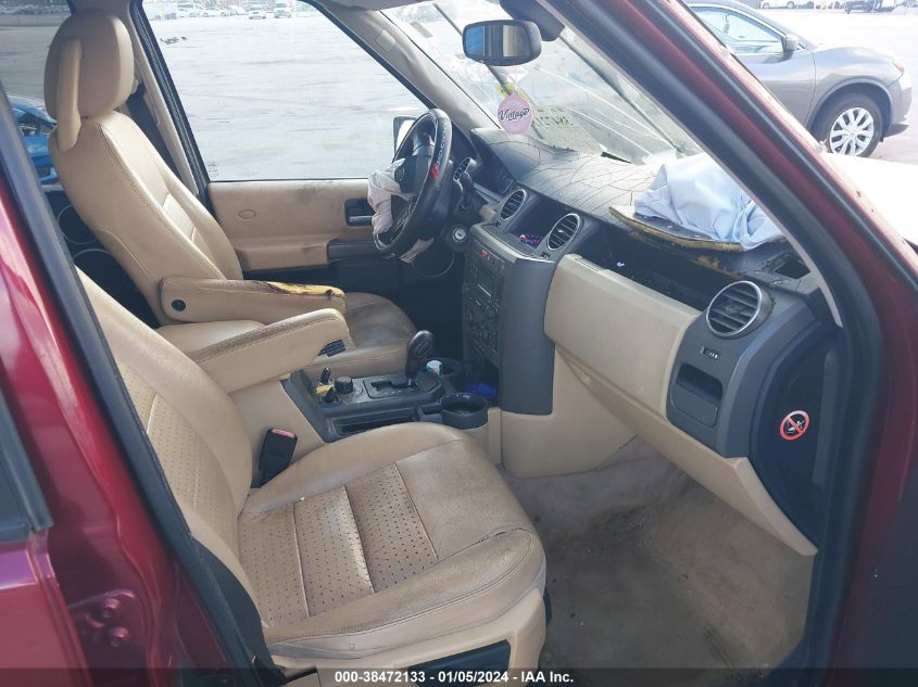 2006 Land Rover Lr3 V8 Se VIN: SALAD25446A360111 Lot: 38472133